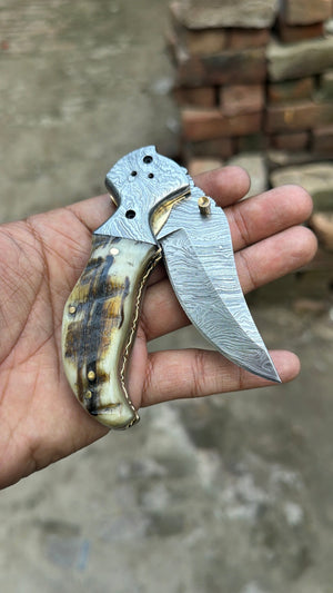 Pearlridge Damascus Folder product detail, view 7