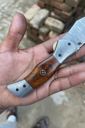Dusty Trail Pocket Knife product detail, view 7