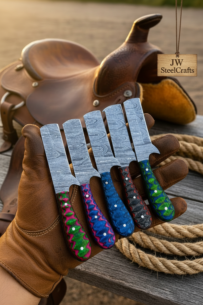 Glitterstone Ranch Bull Knife Set product detail, view 2