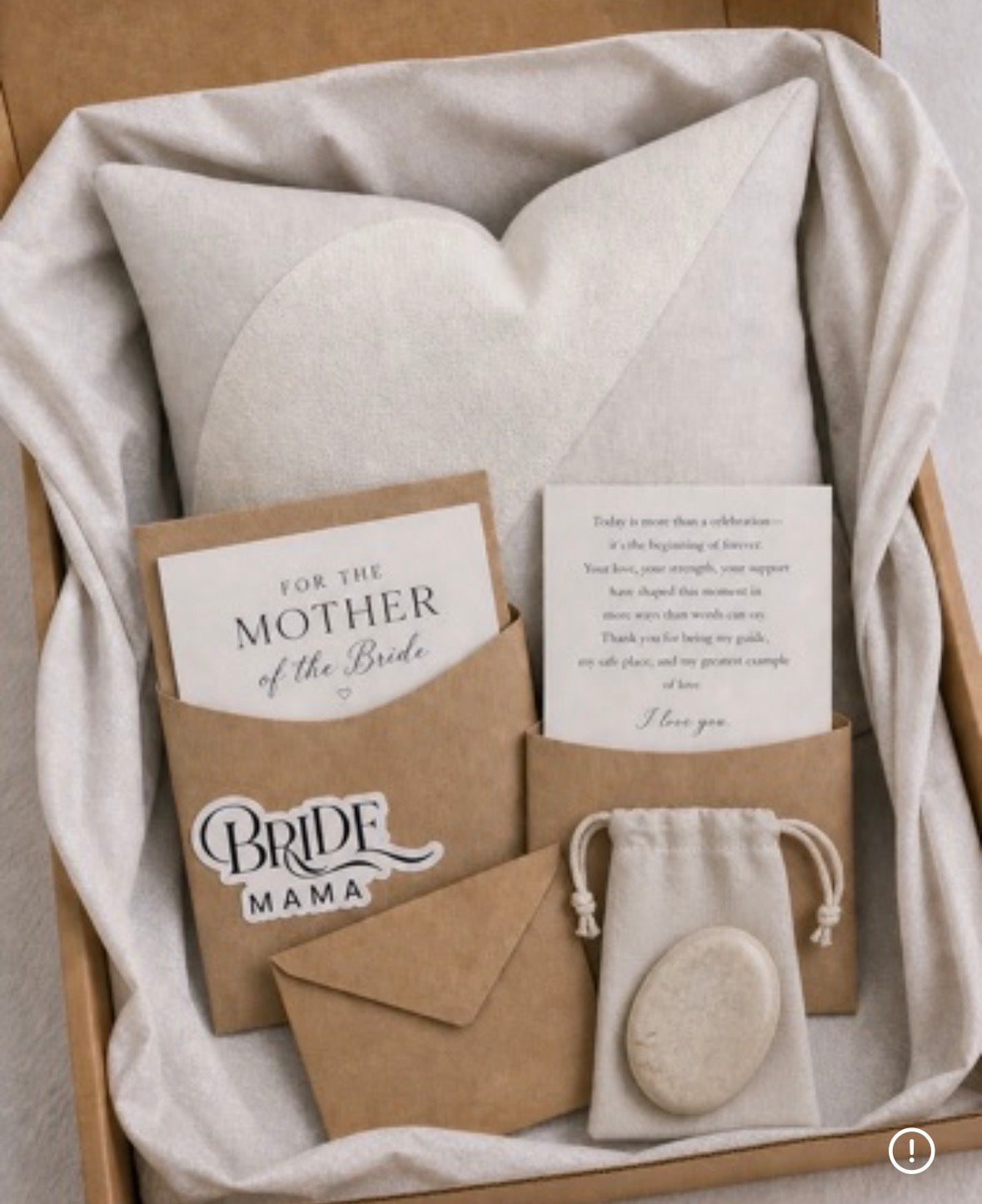 Mother of the Bride Pillow Pack by PillowPackShop, product photo 3