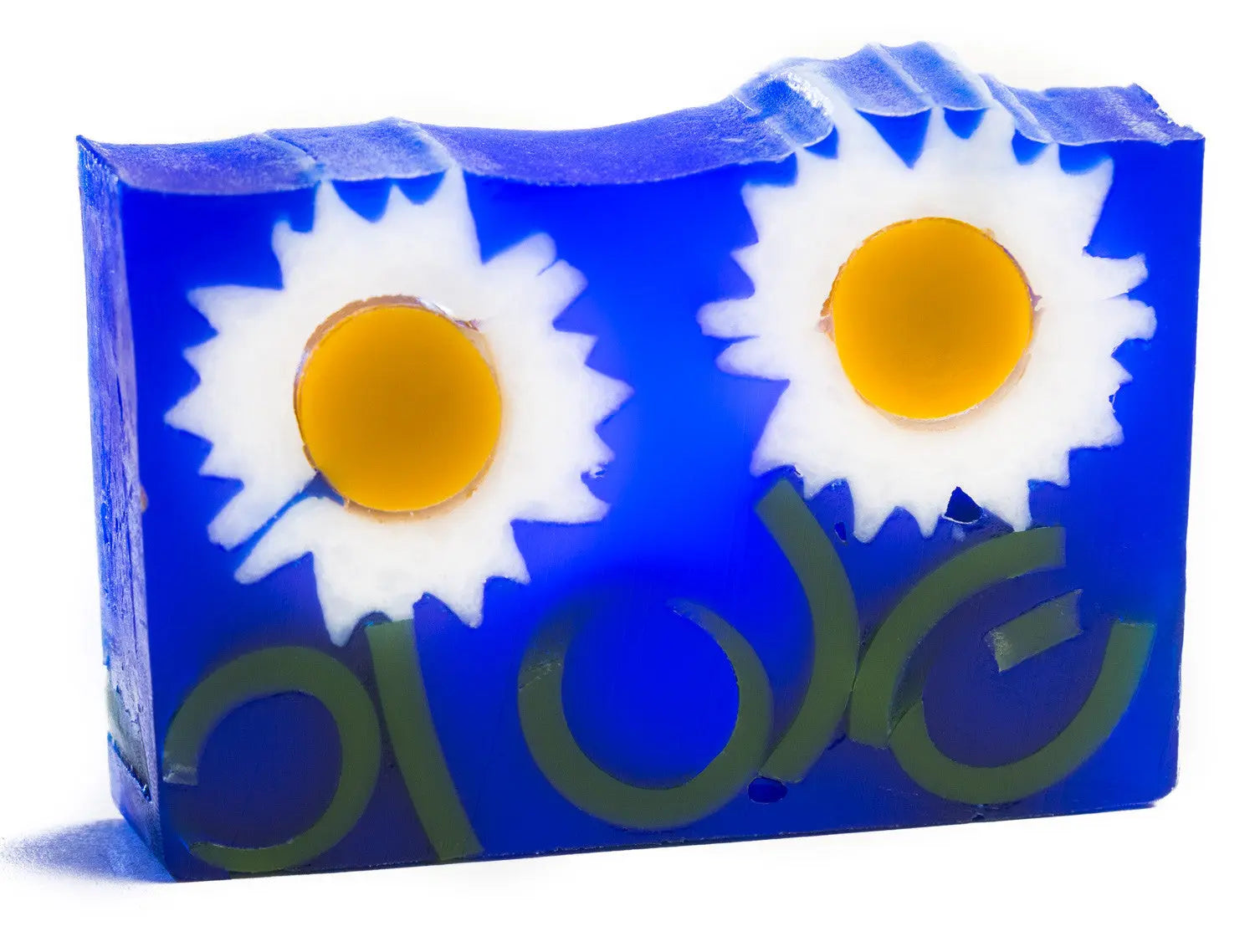 Daisy Soap Slice 5.5 Oz. by Essential Journeys, natural skincare main product photo