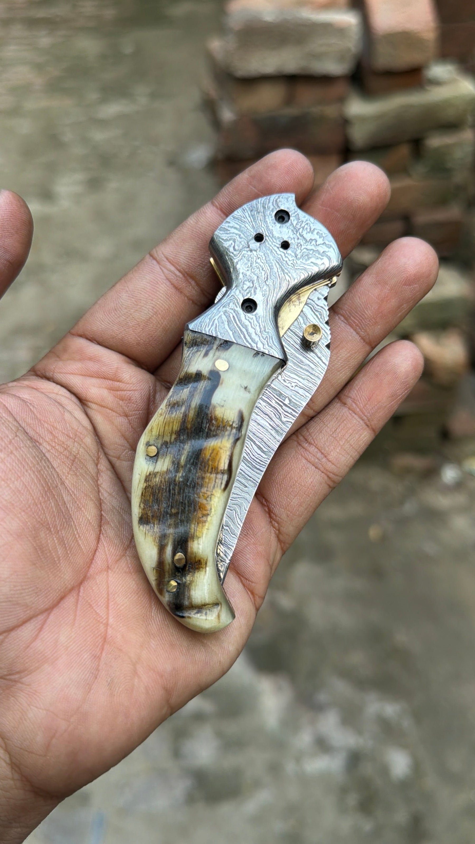 Pearlridge Damascus Folder product detail, view 6