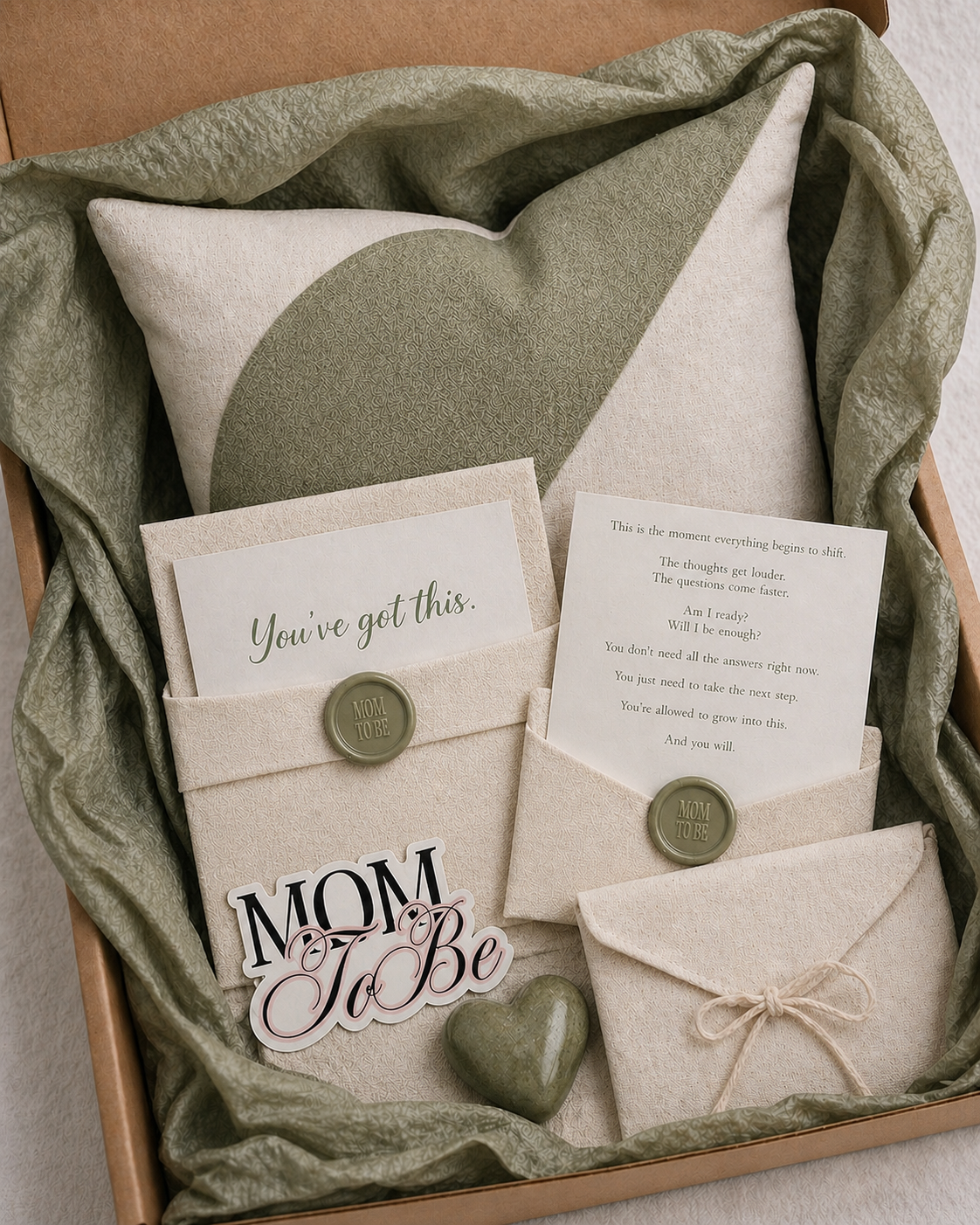 Mom to Be Pillow Pack by PillowPackShop, product photo 3