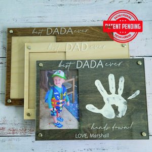 DIY Handprint Picture Frame by EverLee Creations, paper gift main product photo