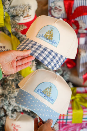 Deck the Halls Trucker Hat by KenzKustomz, view 12