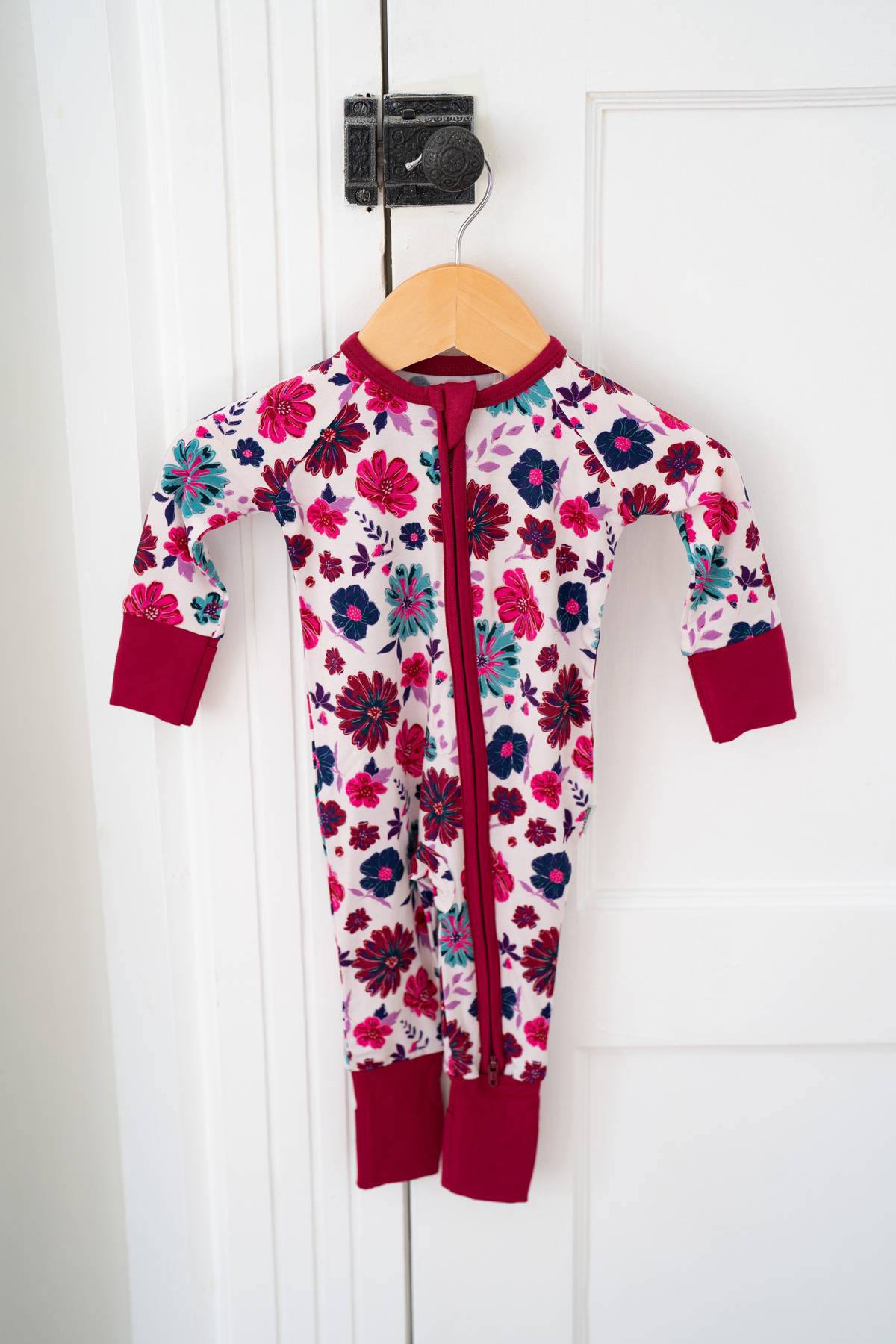 Wild Berry Floral Zippy by Boosh Baby image 3