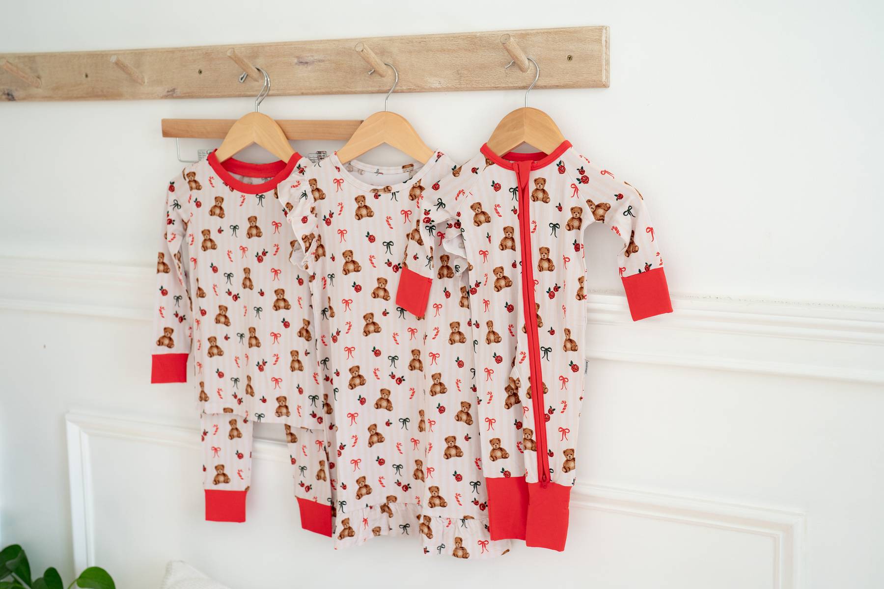 Teddy Bear Christmas | Nightgown by Boosh Baby image 7