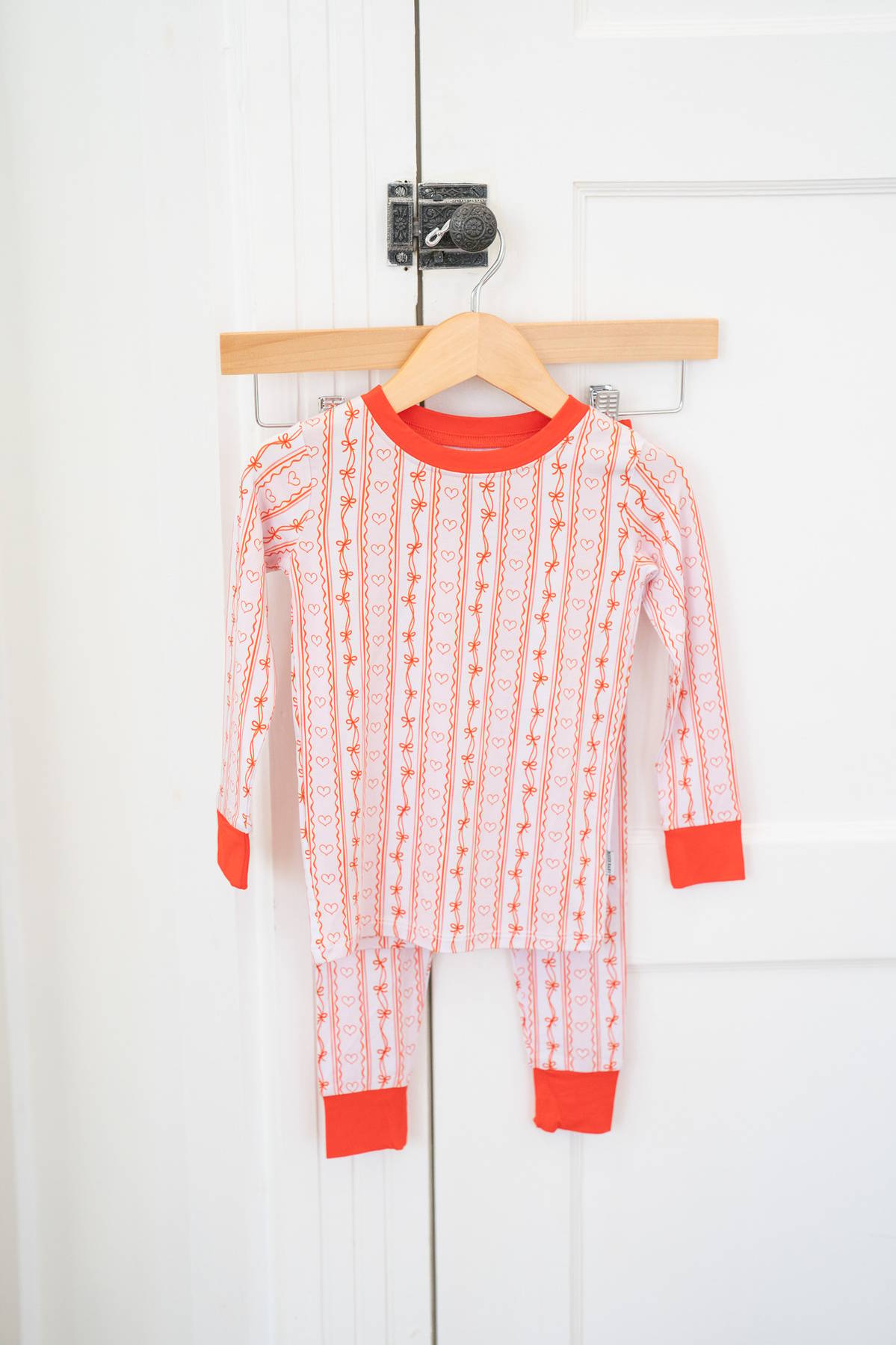 Striped Hearts | Two Piece Set by Boosh Baby image 9