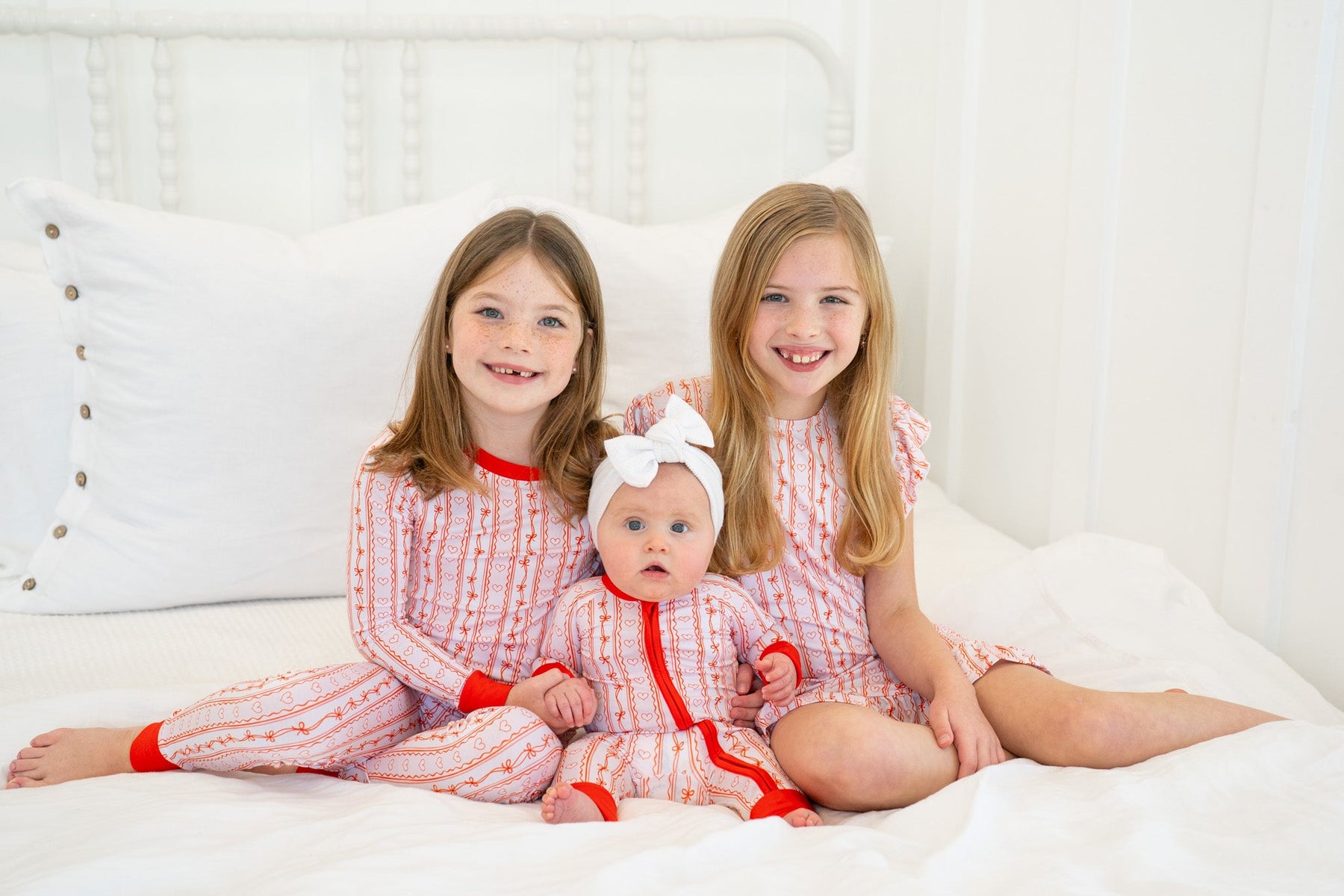 Striped Hearts | Two Piece Set by Boosh Baby image 4