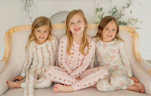 Strawberry Stripe | Two-Piece Pajama Set by Boosh Baby image 3