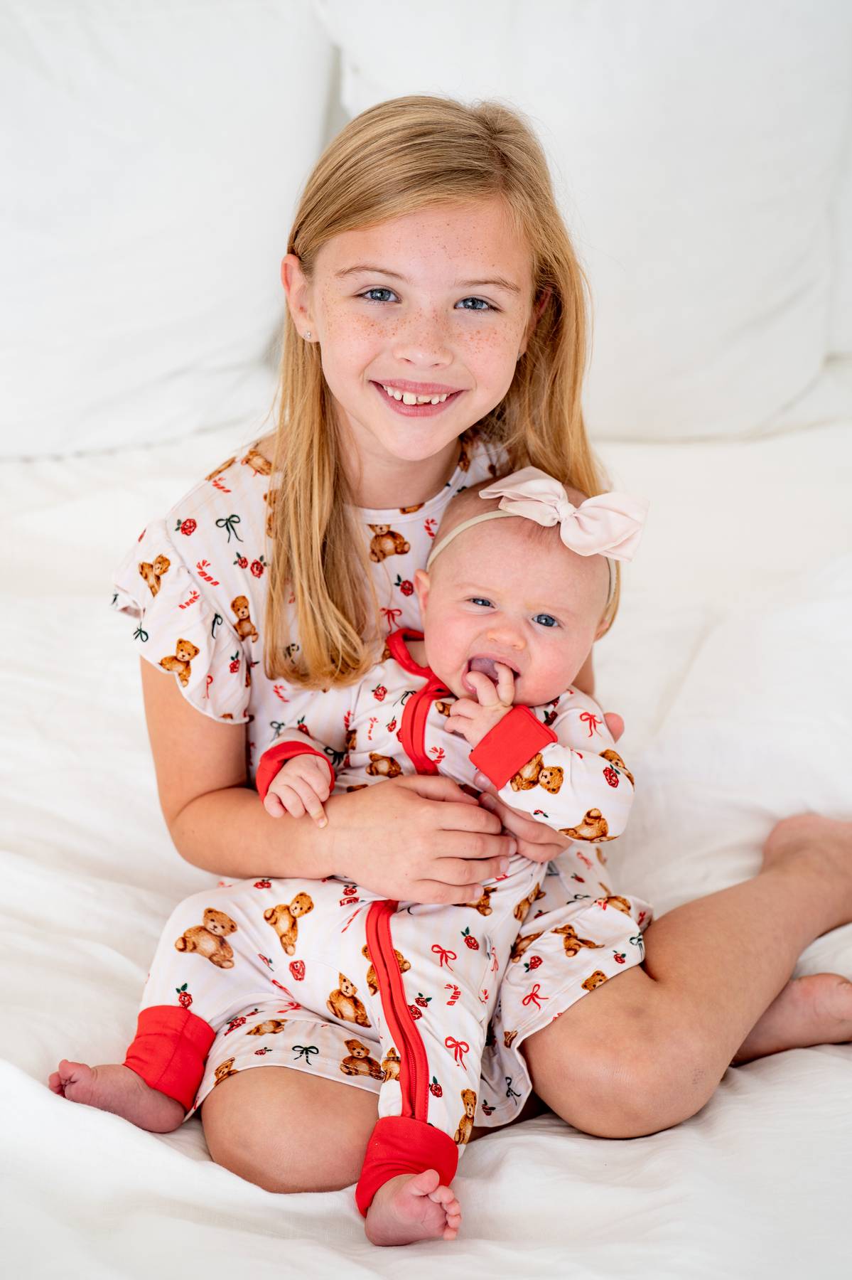 Teddy Bear Christmas | Nightgown by Boosh Baby image 5