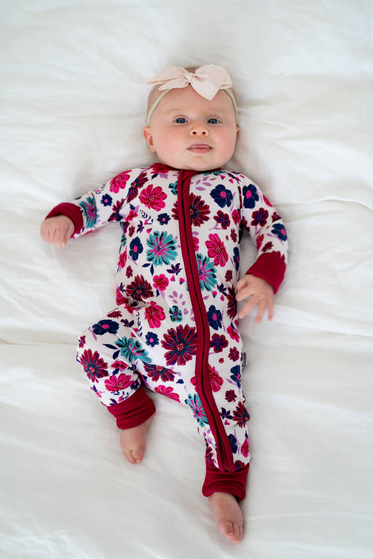 Wild Berry Floral Zippy by Boosh Baby image 2