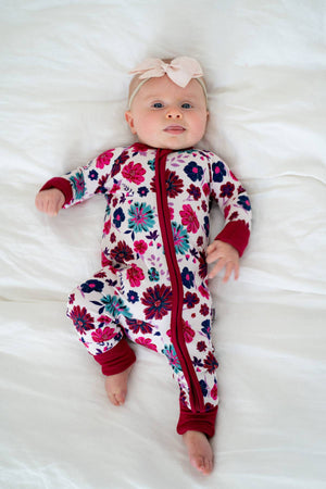 Wild Berry Floral Zippy by Boosh Baby image 2