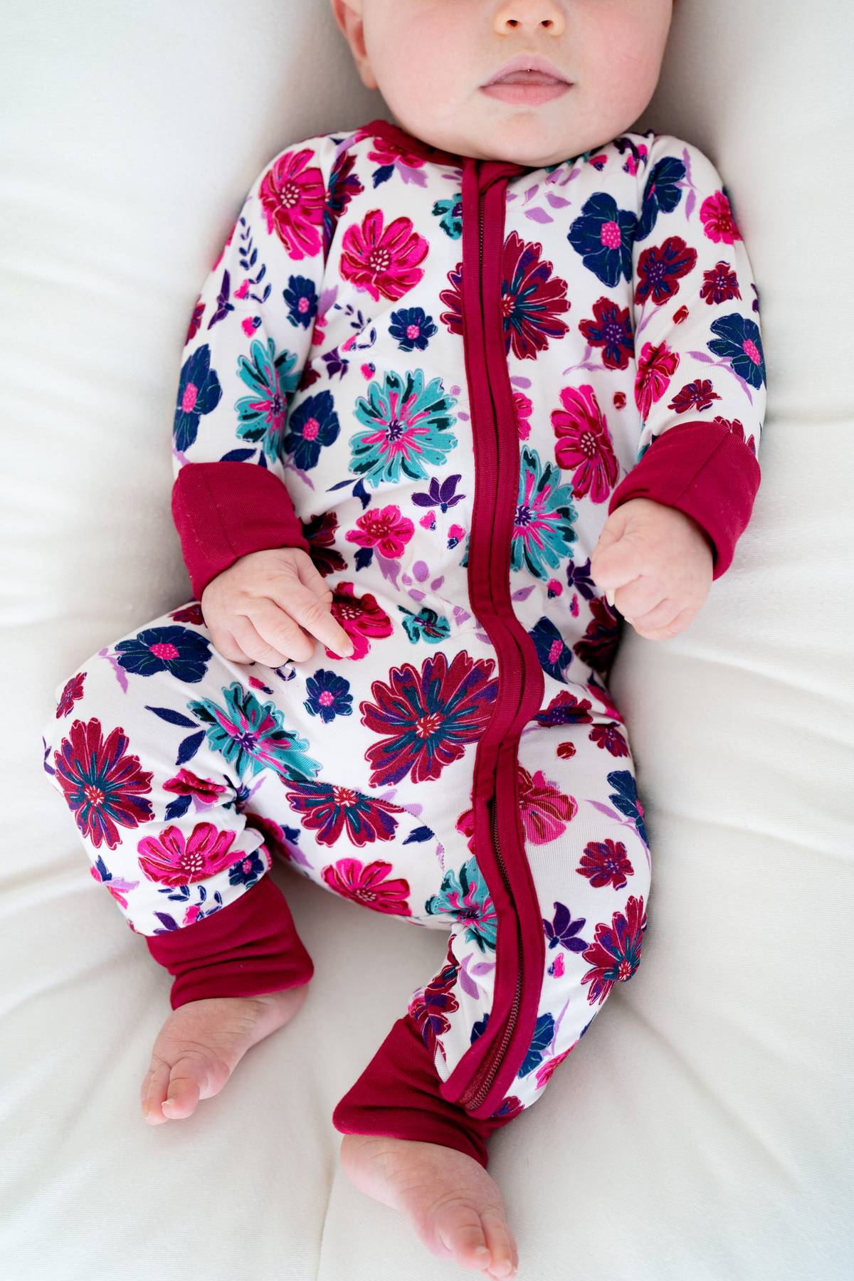 Wild Berry Floral Zippy by Boosh Baby image 1