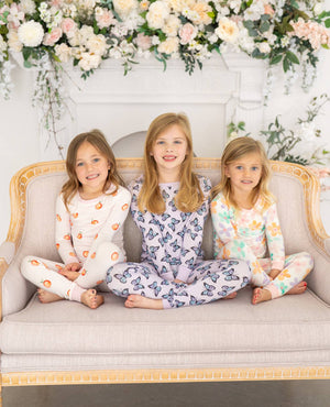 Purple Butterflies 🦋💜 | Two Piece Bamboo Pajama Set by Boosh Baby image 3
