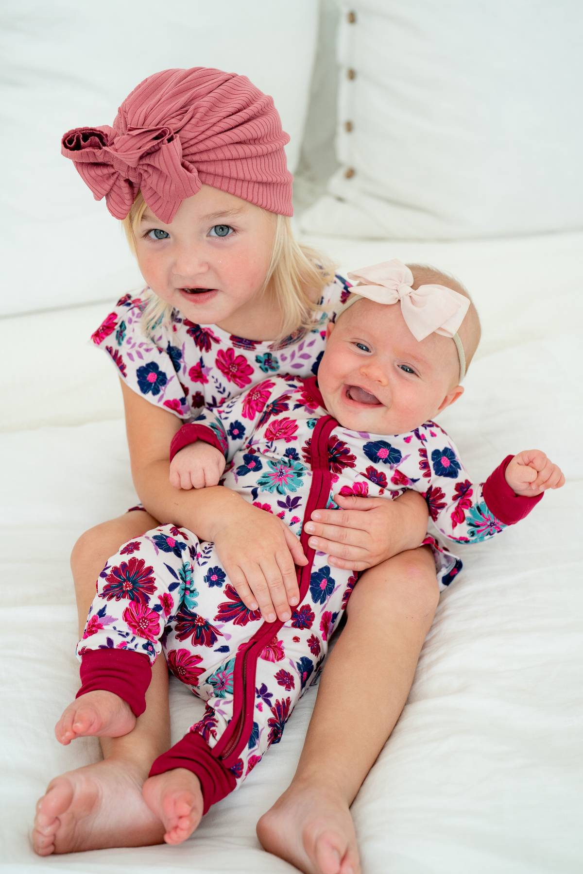 Wild Berry Floral Nightgown by Boosh Baby image 6