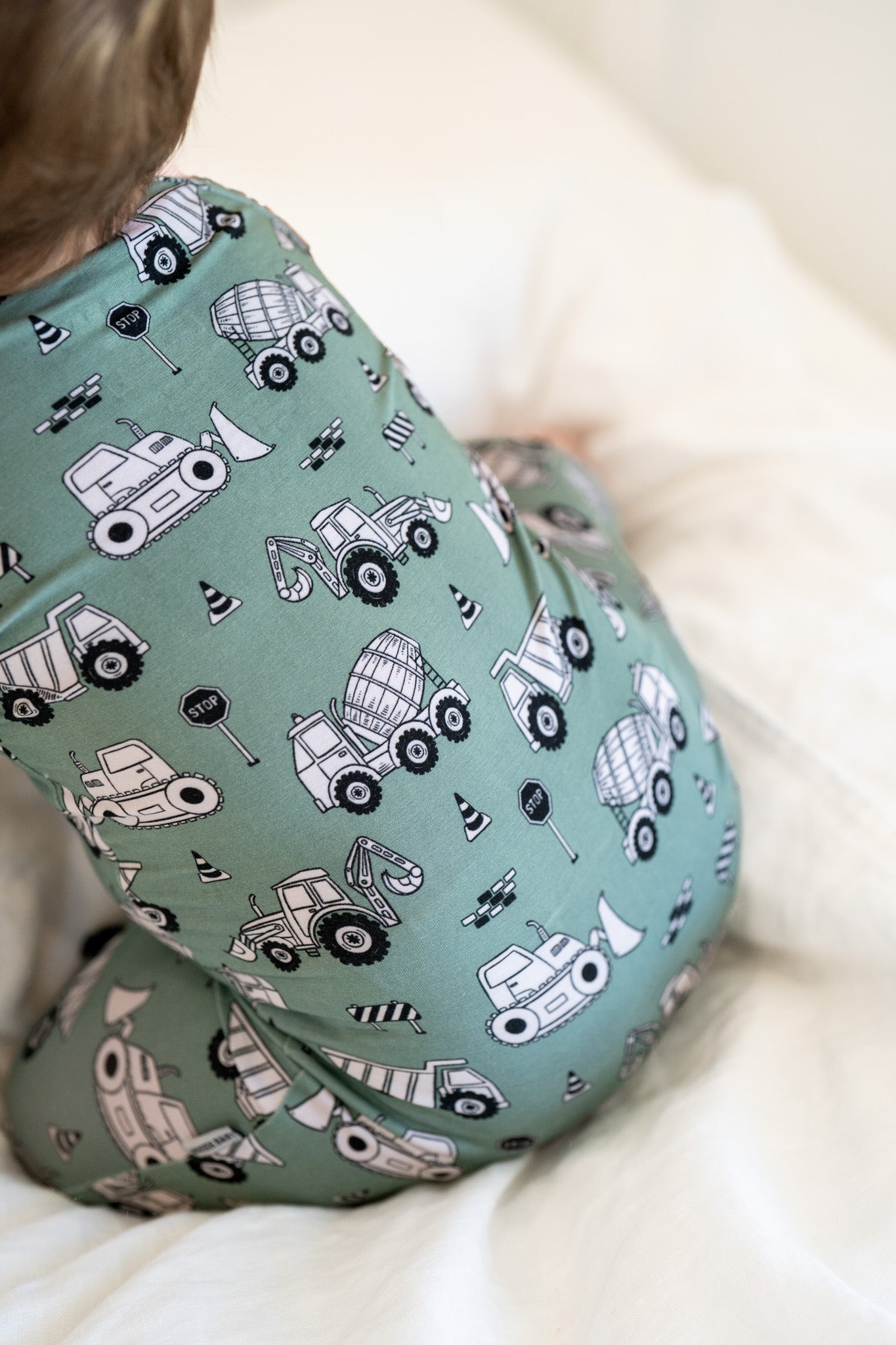 Construction Trucks | Zippy by Boosh Baby image 3