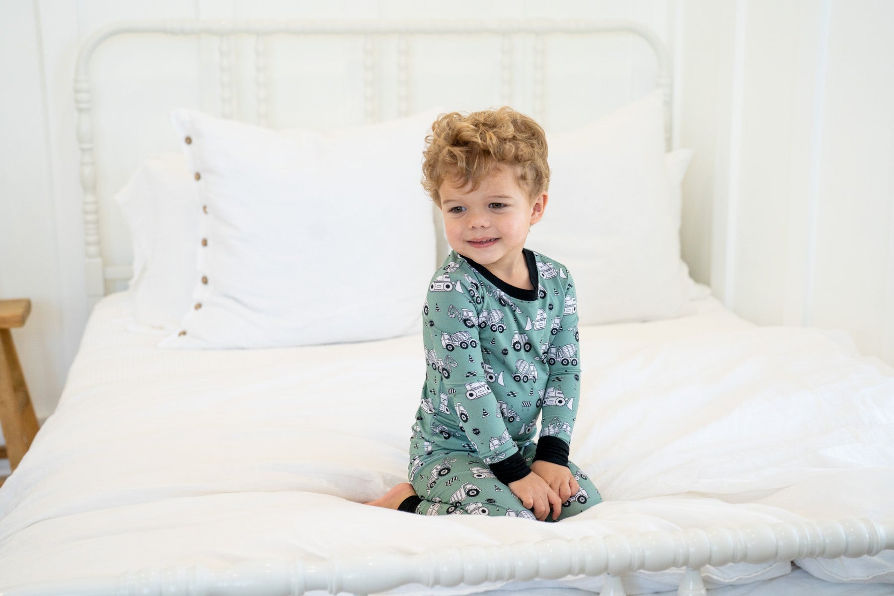 Construction Trucks | Two Piece Set by Boosh Baby image 4