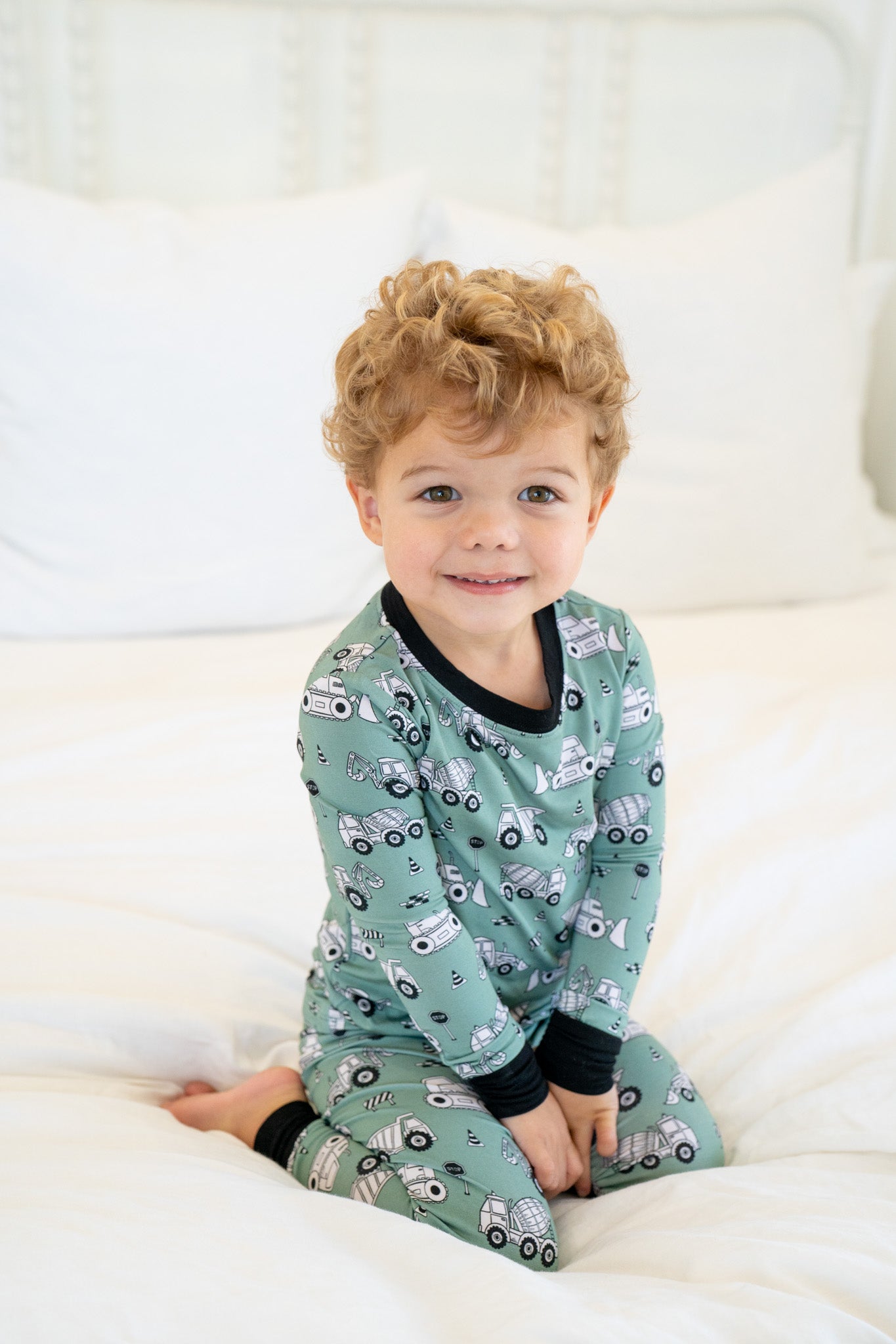 Construction Trucks | Two Piece Set by Boosh Baby image 8