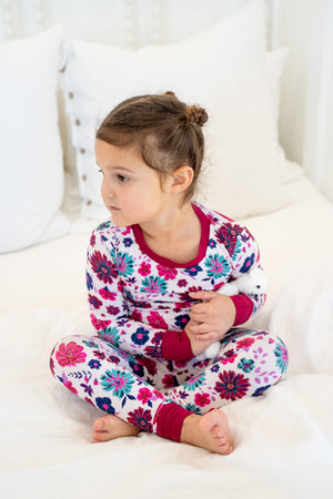 Wild Berry Floral | Two Piece by Boosh Baby image 2