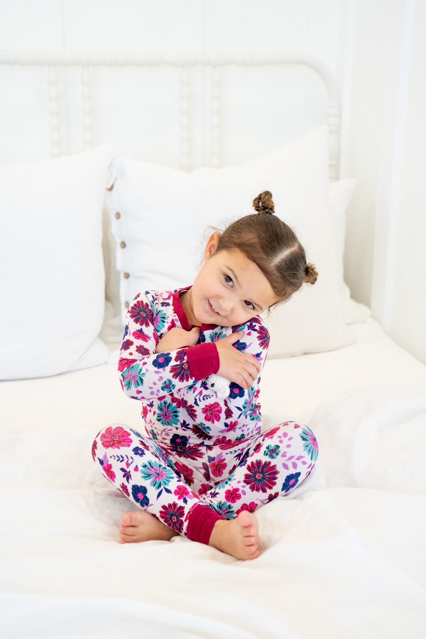 Wild Berry Floral | Two Piece by Boosh Baby image 6