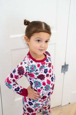 Wild Berry Floral | Two Piece by Boosh Baby image 9