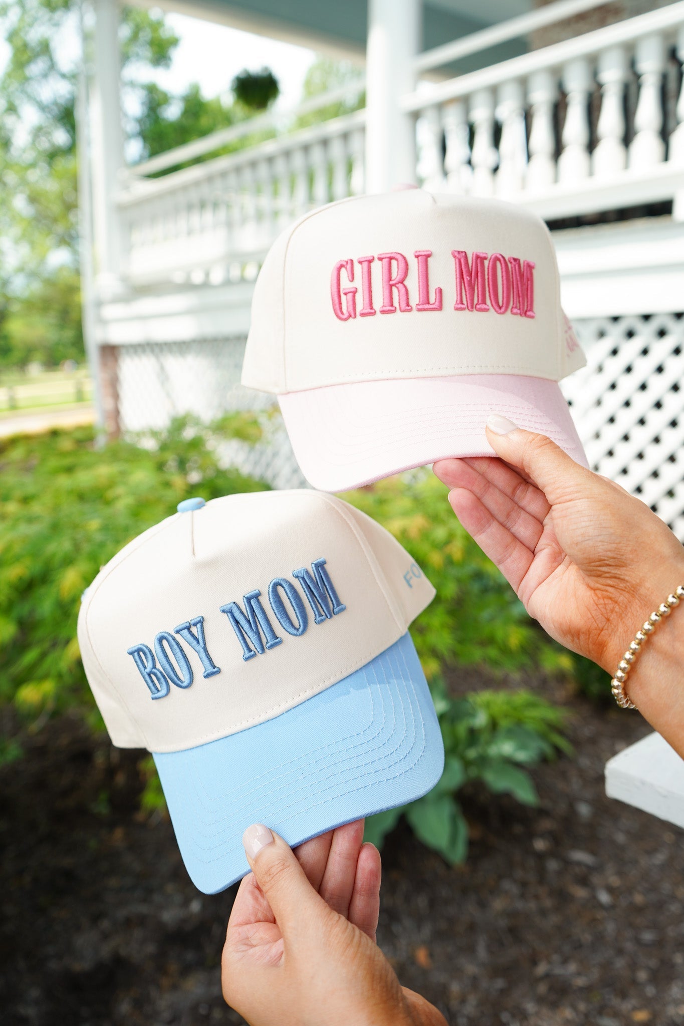 Personalized Mom Trucker Hat