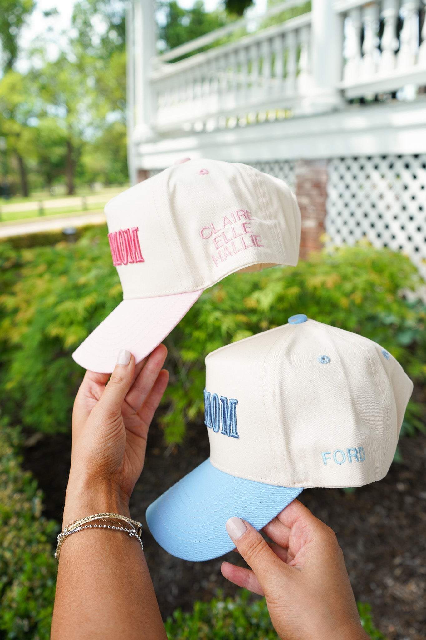 Personalized Mom Trucker Hat