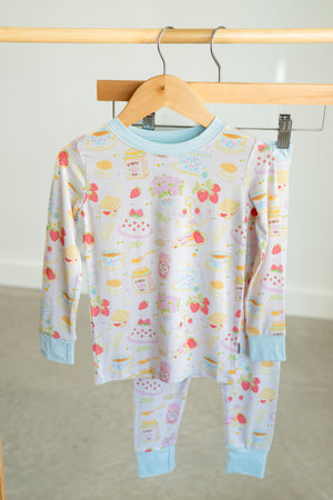 Afternoon Tea | Two Piece Pajama Set by Boosh Baby image 4
