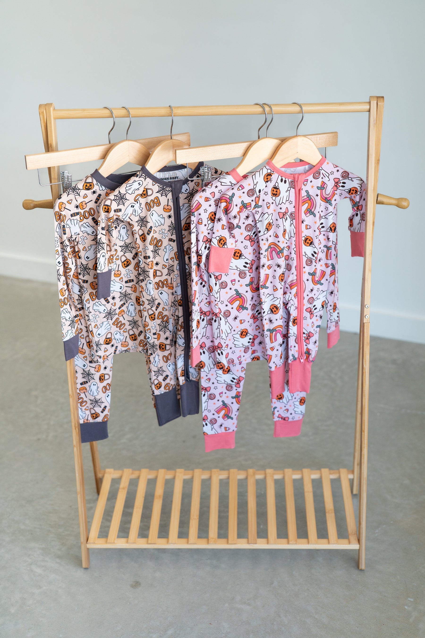 Spooky Sweet Ghosts | Two Piece Pajama Set by Boosh Baby image 7