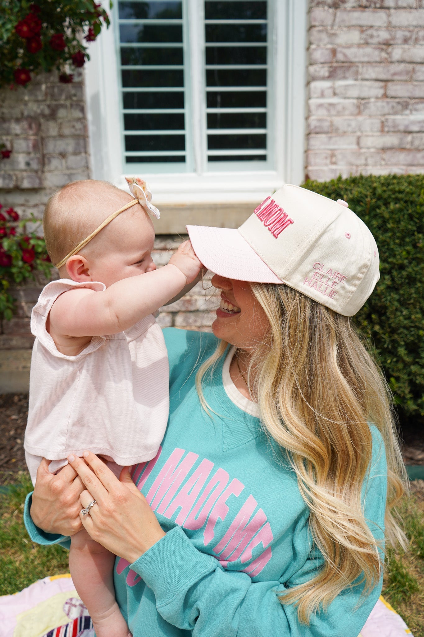 Personalized Mom Trucker Hat