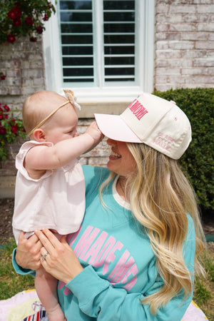 Personalized Mom Trucker Hat