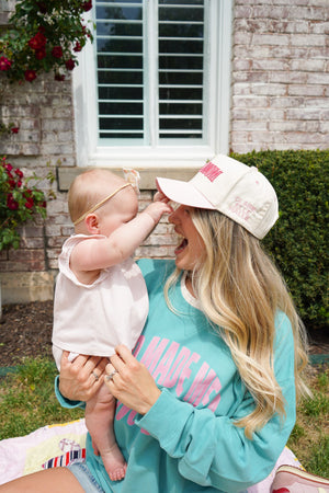 Personalized Mom Trucker Hat