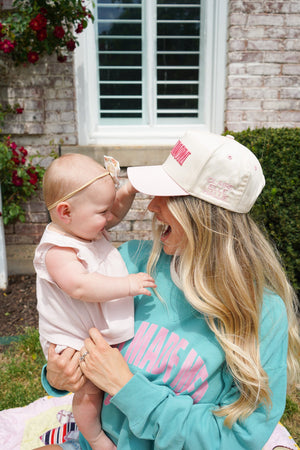 Personalized Mom Trucker Hat