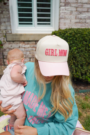 Personalized Mom Trucker Hat