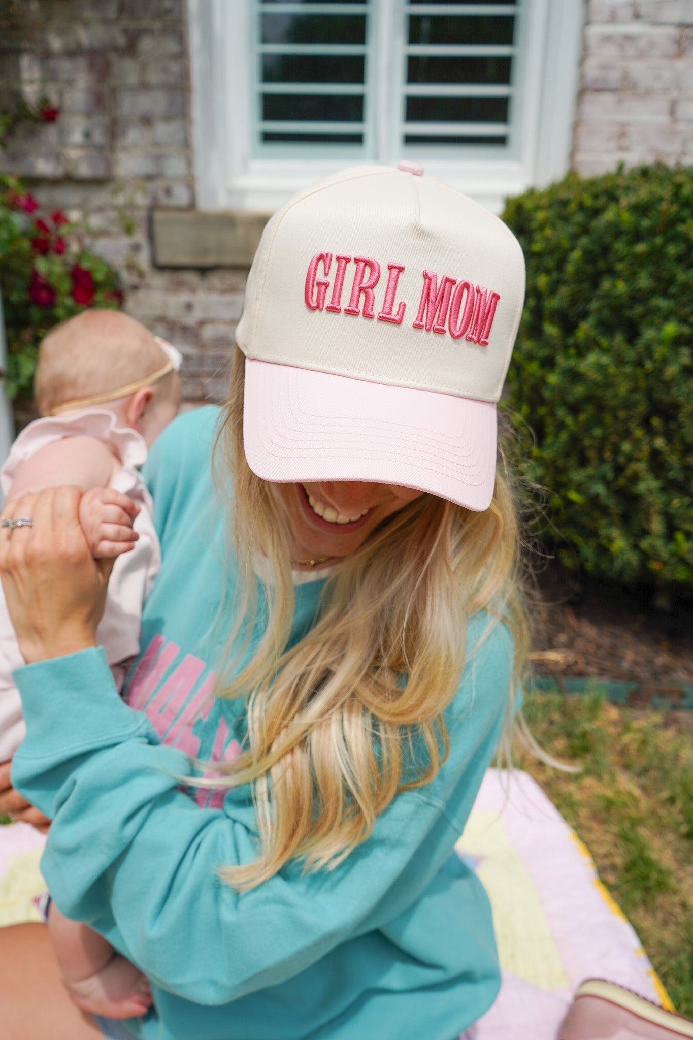 Personalized Mom Trucker Hat