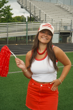I Hate Football Trucker Hat