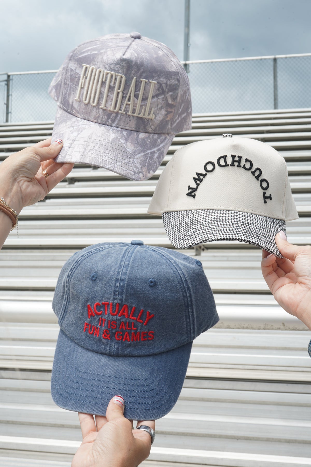 Actually It Is All Fun & Games - Dad Cap by KenzKustomz, view 3