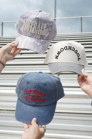 Actually It Is All Fun & Games - Dad Cap by KenzKustomz, view 3