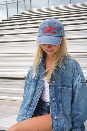 Actually It Is All Fun & Games - Dad Cap by KenzKustomz, view 4