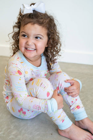 Afternoon Tea | Two Piece Pajama Set by Boosh Baby image 3