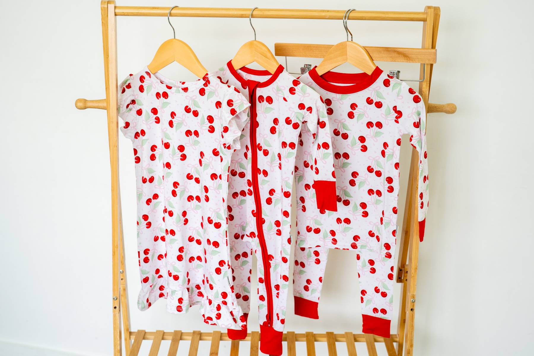 Cherry Coquette | Nightgown by Boosh Baby image 5