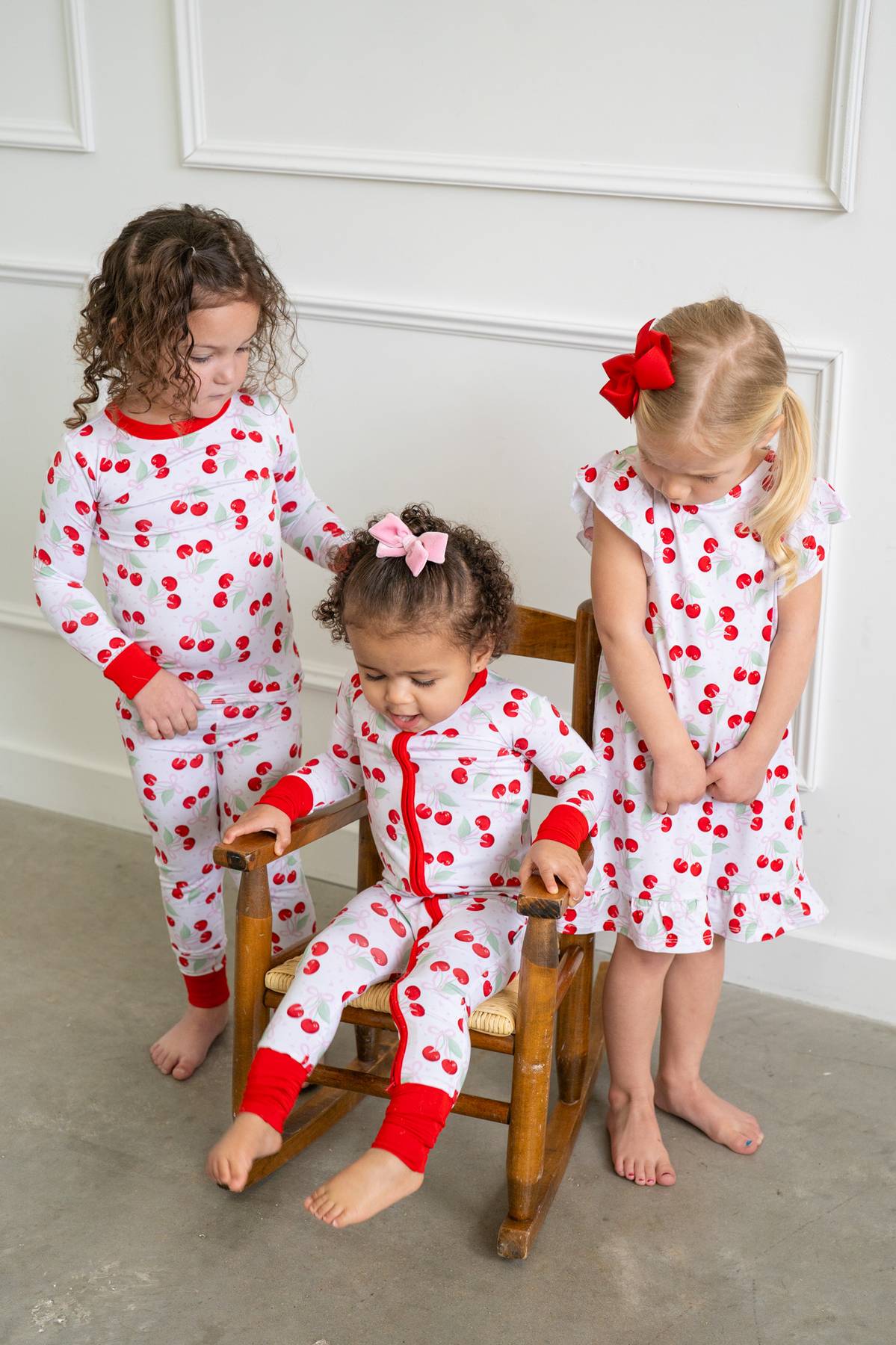 Cherry Coquette | Two Piece Set by Boosh Baby image 3