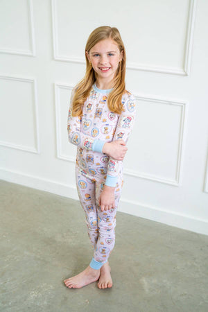 Parisian Pups | Two Piece Set by Boosh Baby image 2