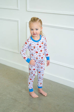 Chocolate Easter Bunnies | Two Piece Set by Boosh Baby image 1
