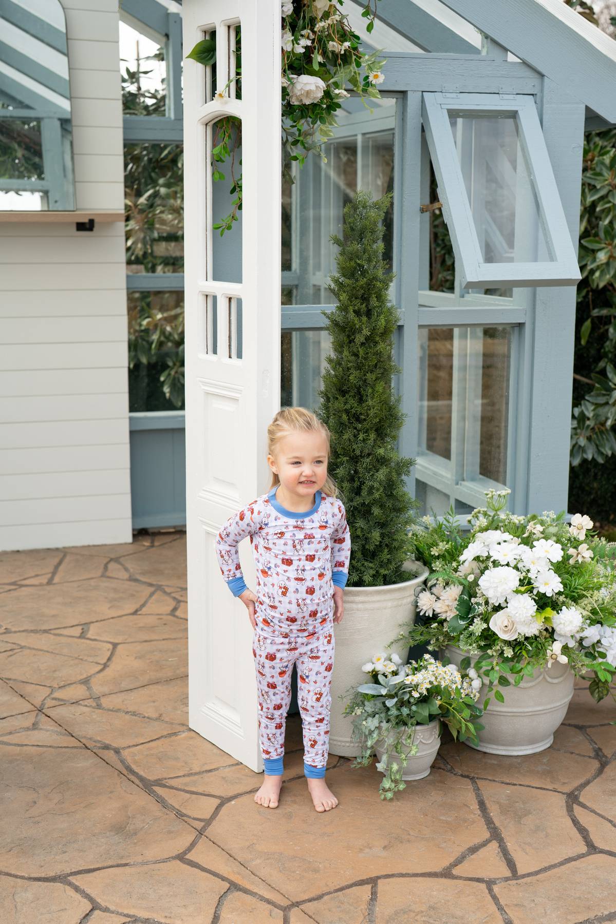 Chocolate Easter Bunnies | Two Piece Set by Boosh Baby image 5