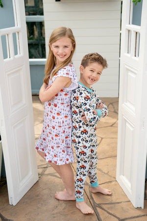 Chocolate Easter Bunnies | Nightgown by Boosh Baby image 9