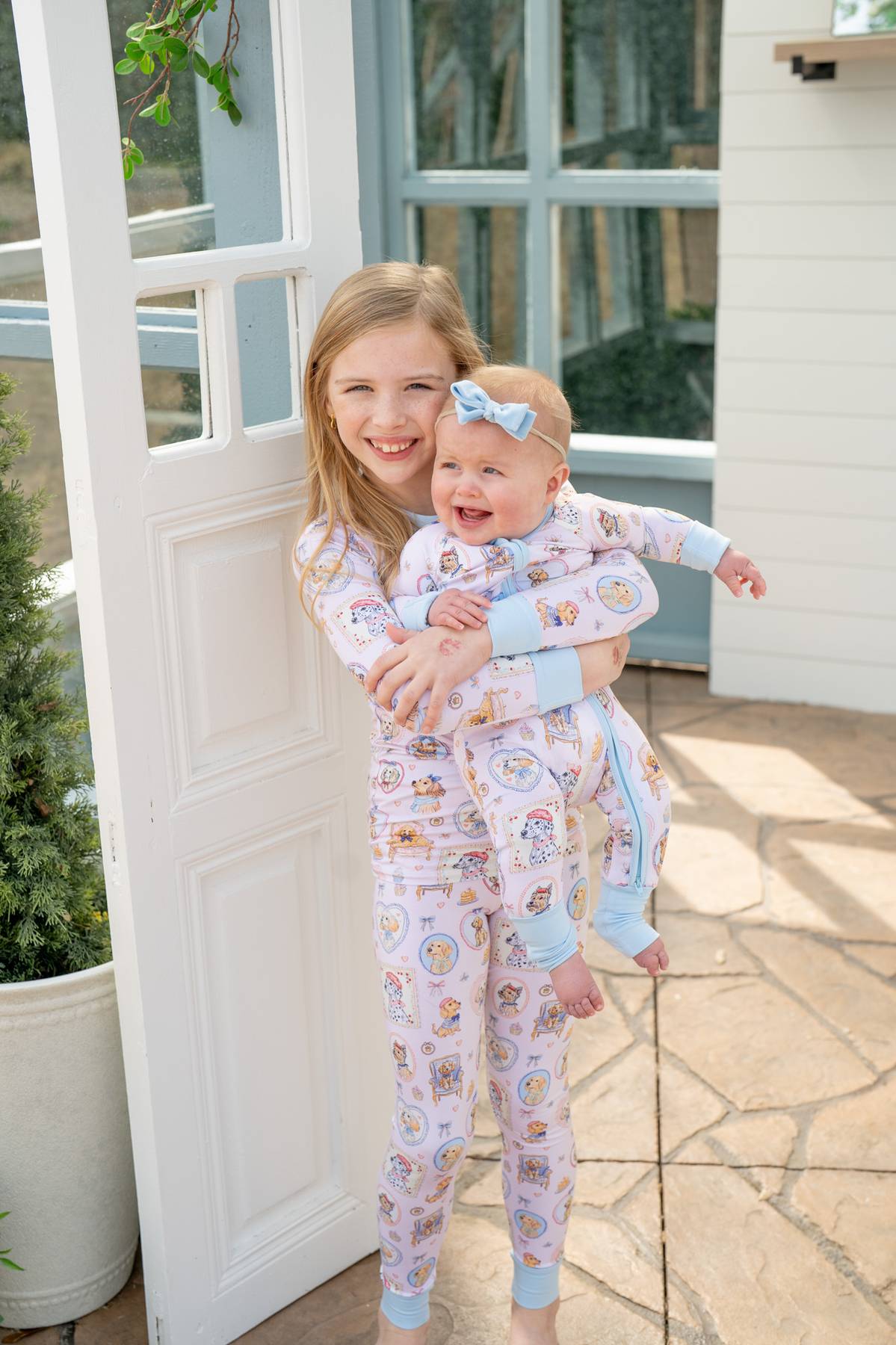 Parisian Pups | Two Piece Set by Boosh Baby image 7