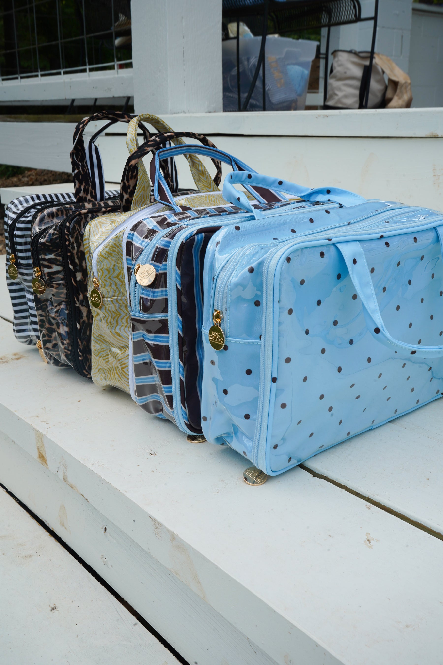Clear Coat Toiletry Case - Fall Collection