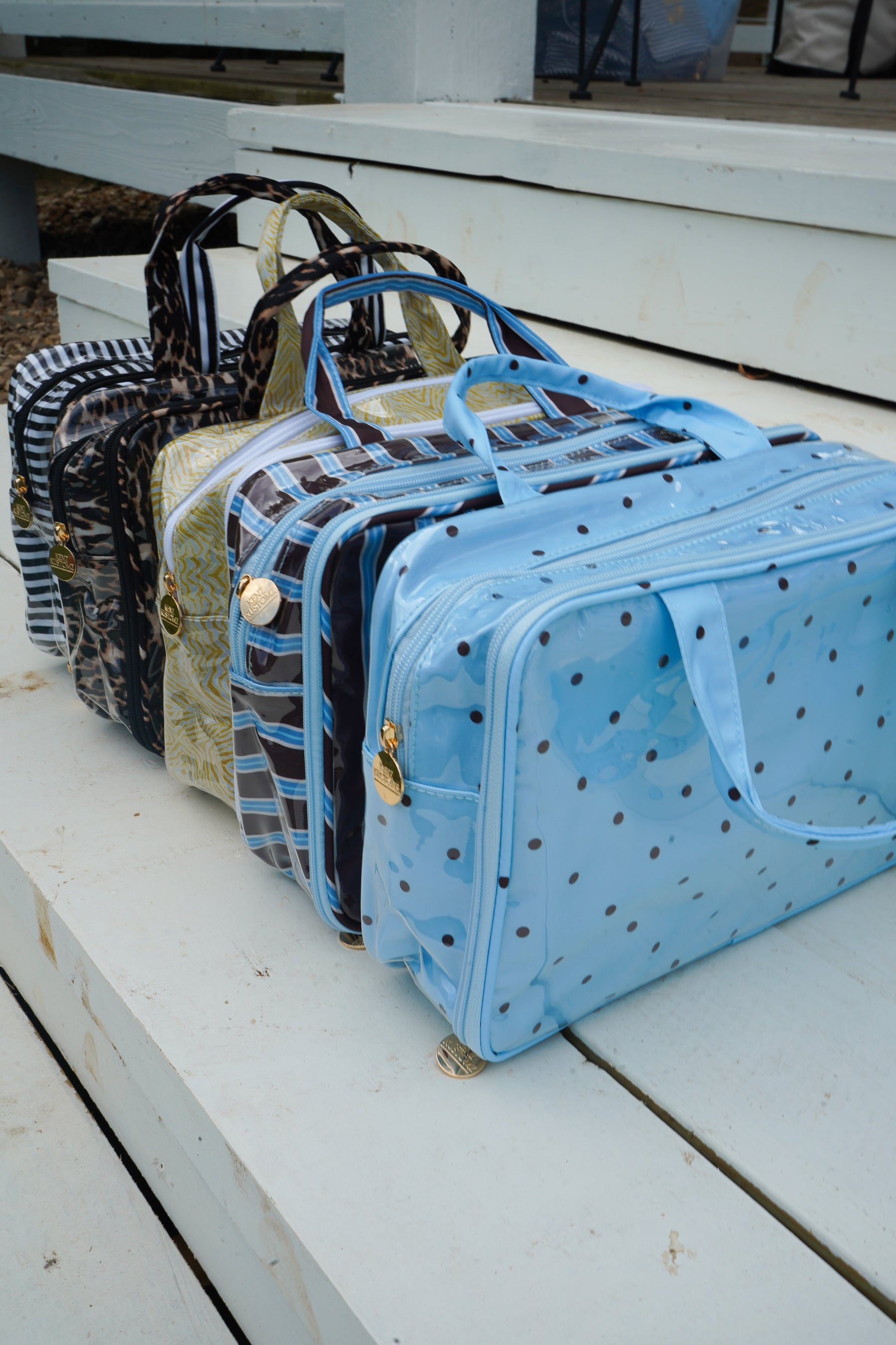 Clear Coat Toiletry Case - Fall Collection